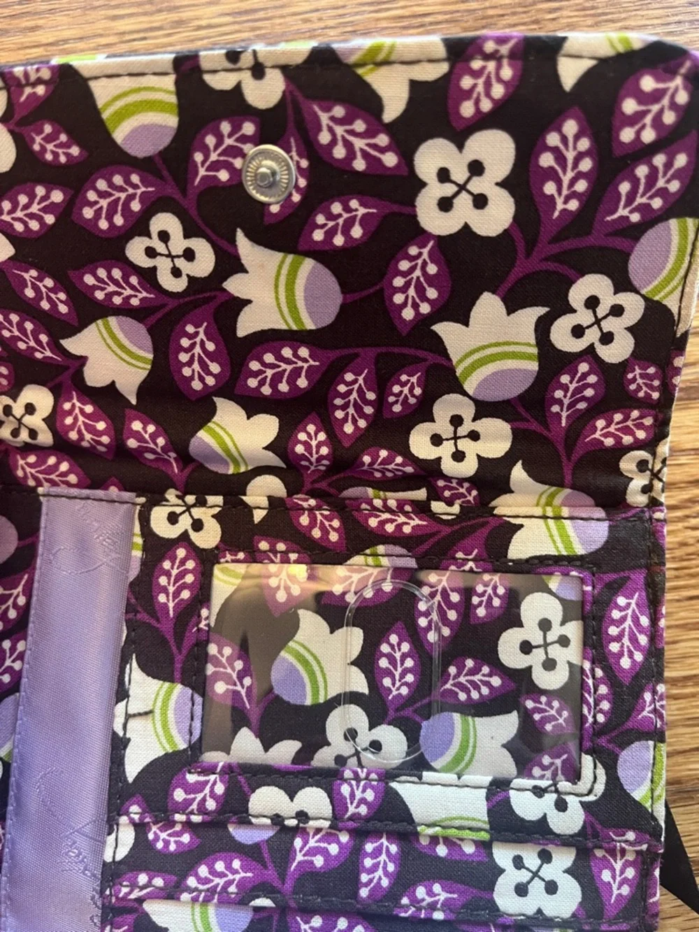 Vera Bradley Wallet - Picture 6 of 7